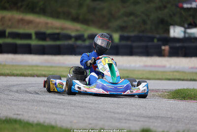 05/10/2025 : Challenge Jean-Claude Sanchez au circuit d’Aigues-Vives (photos Stéphane Agnus) 2025 — karting