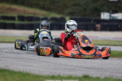 05/10/2025 : Challenge Jean-Claude Sanchez au circuit d’Aigues-Vives (photos Stéphane Agnus) 2025 — karting