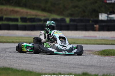 05/10/2025 : Challenge Jean-Claude Sanchez au circuit d’Aigues-Vives (photos Stéphane Agnus) 2025 — karting