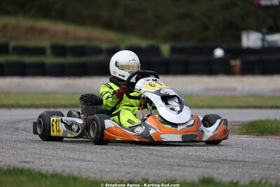 05/10/2025 : Challenge Jean-Claude Sanchez au circuit d’Aigues-Vives (photos Stéphane Agnus) 2025 — karting