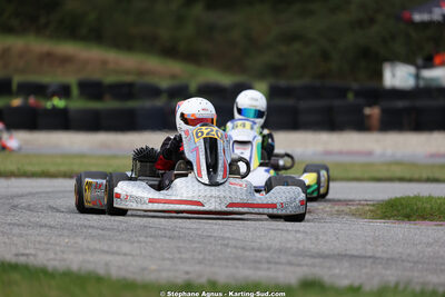 05/10/2025 : Challenge Jean-Claude Sanchez au circuit d’Aigues-Vives (photos Stéphane Agnus) 2025 — karting