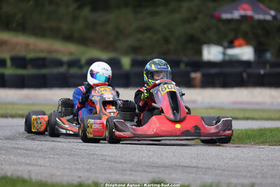 05/10/2025 : Challenge Jean-Claude Sanchez au circuit d’Aigues-Vives (photos Stéphane Agnus) 2025 — karting