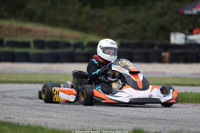05/10/2025 : Challenge Jean-Claude Sanchez au circuit d’Aigues-Vives (photos Stéphane Agnus) 2025 — karting