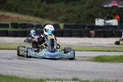 05/10/2025 : Challenge Jean-Claude Sanchez au circuit d’Aigues-Vives (photos Stéphane Agnus) 2025 — karting