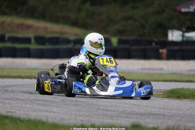 05/10/2025 : Challenge Jean-Claude Sanchez au circuit d’Aigues-Vives (photos Stéphane Agnus) 2025 — karting