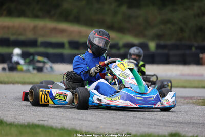 05/10/2025 : Challenge Jean-Claude Sanchez au circuit d’Aigues-Vives (photos Stéphane Agnus) 2025 — karting