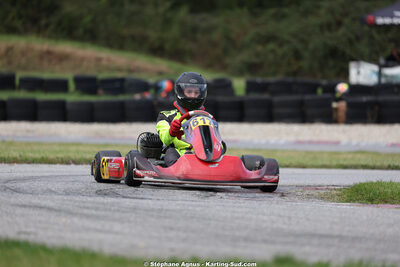 05/10/2025 : Challenge Jean-Claude Sanchez au circuit d’Aigues-Vives (photos Stéphane Agnus) 2025 — karting