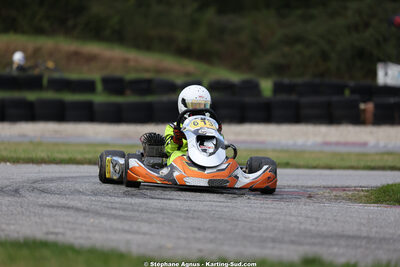 05/10/2025 : Challenge Jean-Claude Sanchez au circuit d’Aigues-Vives (photos Stéphane Agnus) 2025 — karting