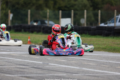 05/10/2025 : Challenge Jean-Claude Sanchez au circuit d’Aigues-Vives (photos Stéphane Agnus) 2025 — karting