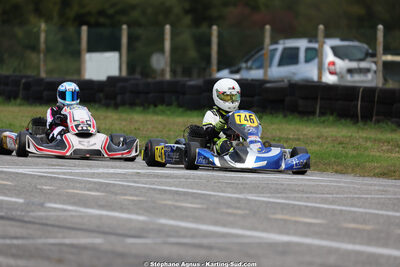05/10/2025 : Challenge Jean-Claude Sanchez au circuit d’Aigues-Vives (photos Stéphane Agnus) 2025 — karting