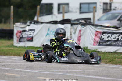 05/10/2025 : Challenge Jean-Claude Sanchez au circuit d’Aigues-Vives (photos Stéphane Agnus) 2025 — karting
