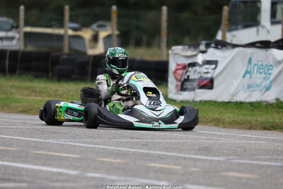 05/10/2025 : Challenge Jean-Claude Sanchez au circuit d’Aigues-Vives (photos Stéphane Agnus) 2025 — karting