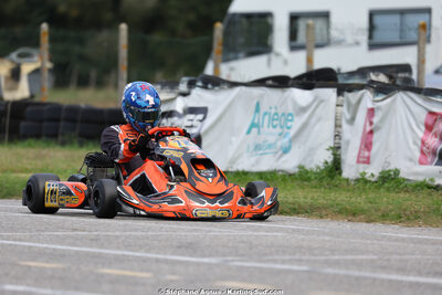 05/10/2025 : Challenge Jean-Claude Sanchez au circuit d’Aigues-Vives (photos Stéphane Agnus) 2025 — karting