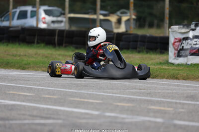 05/10/2025 : Challenge Jean-Claude Sanchez au circuit d’Aigues-Vives (photos Stéphane Agnus) 2025 — karting