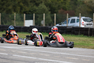 05/10/2025 : Challenge Jean-Claude Sanchez au circuit d’Aigues-Vives (photos Stéphane Agnus) 2025 — karting