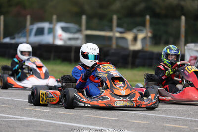 05/10/2025 : Challenge Jean-Claude Sanchez au circuit d’Aigues-Vives (photos Stéphane Agnus) 2025 — karting
