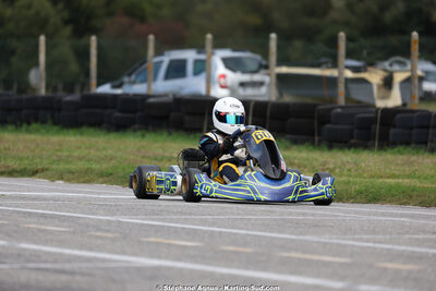 05/10/2025 : Challenge Jean-Claude Sanchez au circuit d’Aigues-Vives (photos Stéphane Agnus) 2025 — karting