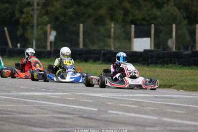 05/10/2025 : Challenge Jean-Claude Sanchez au circuit d’Aigues-Vives (photos Stéphane Agnus) 2025 — karting