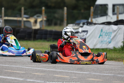 05/10/2025 : Challenge Jean-Claude Sanchez au circuit d’Aigues-Vives (photos Stéphane Agnus) 2025 — karting