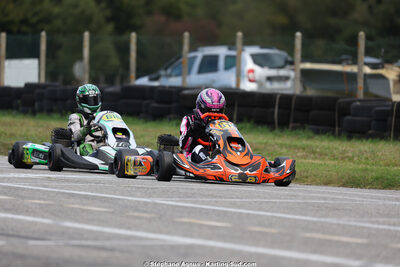 05/10/2025 : Challenge Jean-Claude Sanchez au circuit d’Aigues-Vives (photos Stéphane Agnus) 2025 — karting