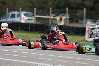 05/10/2025 : Challenge Jean-Claude Sanchez au circuit d’Aigues-Vives (photos Stéphane Agnus) 2025 — karting