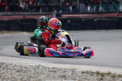 05/10/2025 : Challenge Jean-Claude Sanchez au circuit d’Aigues-Vives (photos Stéphane Agnus) 2025 — karting
