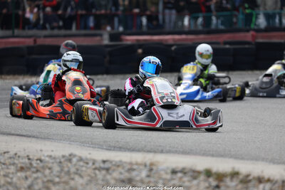 05/10/2025 : Challenge Jean-Claude Sanchez au circuit d’Aigues-Vives (photos Stéphane Agnus) 2025 — karting