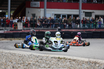 05/10/2025 : Challenge Jean-Claude Sanchez au circuit d’Aigues-Vives (photos Stéphane Agnus) 2025 — karting