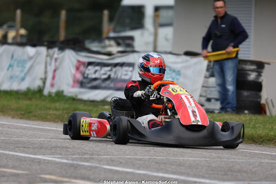 05/10/2025 : Challenge Jean-Claude Sanchez au circuit d’Aigues-Vives (photos Stéphane Agnus) 2025 — karting