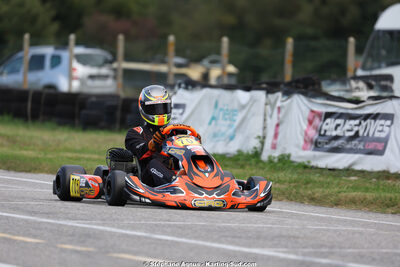 05/10/2025 : Challenge Jean-Claude Sanchez au circuit d’Aigues-Vives (photos Stéphane Agnus) 2025 — karting