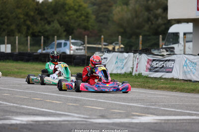 05/10/2025 : Challenge Jean-Claude Sanchez au circuit d’Aigues-Vives (photos Stéphane Agnus) 2025 — karting