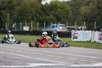 05/10/2025 : Challenge Jean-Claude Sanchez au circuit d’Aigues-Vives (photos Stéphane Agnus) 2025 — karting