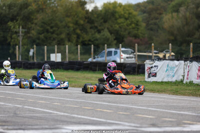 05/10/2025 : Challenge Jean-Claude Sanchez au circuit d’Aigues-Vives (photos Stéphane Agnus) 2025 — karting