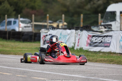 05/10/2025 : Challenge Jean-Claude Sanchez au circuit d’Aigues-Vives (photos Stéphane Agnus) 2025 — karting