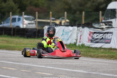 05/10/2025 : Challenge Jean-Claude Sanchez au circuit d’Aigues-Vives (photos Stéphane Agnus) 2025 — karting