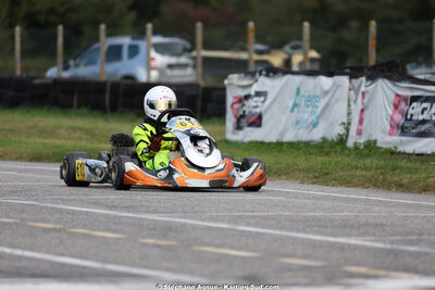 05/10/2025 : Challenge Jean-Claude Sanchez au circuit d’Aigues-Vives (photos Stéphane Agnus) 2025 — karting