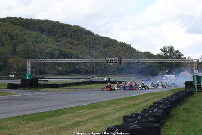 05/10/2025 : Challenge Jean-Claude Sanchez au circuit d’Aigues-Vives (photos Stéphane Agnus) 2025 — karting