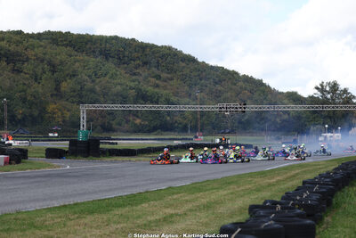 05/10/2025 : Challenge Jean-Claude Sanchez au circuit d’Aigues-Vives (photos Stéphane Agnus) 2025 — karting