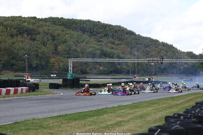 05/10/2025 : Challenge Jean-Claude Sanchez au circuit d’Aigues-Vives (photos Stéphane Agnus) 2025 — karting