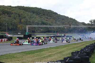05/10/2025 : Challenge Jean-Claude Sanchez au circuit d’Aigues-Vives (photos Stéphane Agnus) 2025 — karting