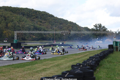 05/10/2025 : Challenge Jean-Claude Sanchez au circuit d’Aigues-Vives (photos Stéphane Agnus) 2025 — karting