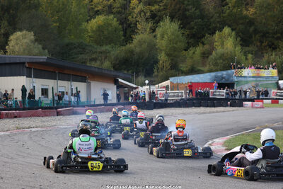 05/10/2025 : Challenge Jean-Claude Sanchez au circuit d’Aigues-Vives (photos Stéphane Agnus) 2025 — karting