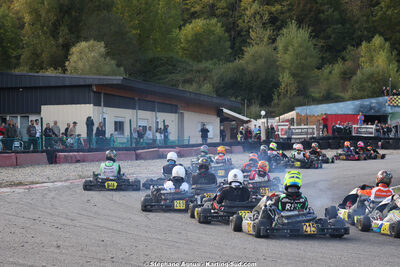 05/10/2025 : Challenge Jean-Claude Sanchez au circuit d’Aigues-Vives (photos Stéphane Agnus) 2025 — karting