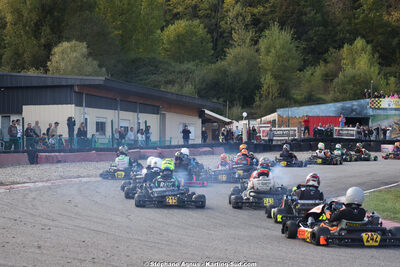 05/10/2025 : Challenge Jean-Claude Sanchez au circuit d’Aigues-Vives (photos Stéphane Agnus) 2025 — karting