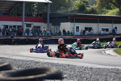 05/10/2025 : Challenge Jean-Claude Sanchez au circuit d’Aigues-Vives (photos Stéphane Agnus) 2025 — karting