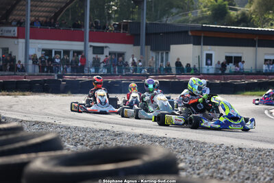 05/10/2025 : Challenge Jean-Claude Sanchez au circuit d’Aigues-Vives (photos Stéphane Agnus) 2025 — karting