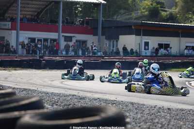 05/10/2025 : Challenge Jean-Claude Sanchez au circuit d’Aigues-Vives (photos Stéphane Agnus) 2025 — karting