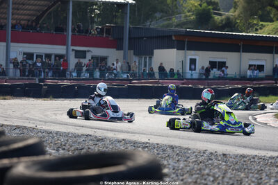 05/10/2025 : Challenge Jean-Claude Sanchez au circuit d’Aigues-Vives (photos Stéphane Agnus) 2025 — karting