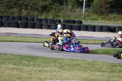 05/10/2025 : Challenge Jean-Claude Sanchez au circuit d’Aigues-Vives (photos Stéphane Agnus) 2025 — karting