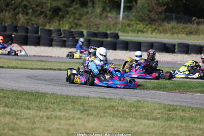 05/10/2025 : Challenge Jean-Claude Sanchez au circuit d’Aigues-Vives (photos Stéphane Agnus) 2025 — karting